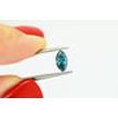 Marquise Diamond Fancy Blue 0.45 Carat VS2