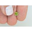 Round Cut Diamond Fancy Green 0.70 Carat SI1