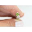 Round Cut Diamond Fancy Green 0.70 Carat SI1