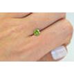 Round Cut Diamond Fancy Green 0.70 Carat SI1