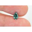 Loose Green Pear Shape Diamond 0.63 Carat VS2