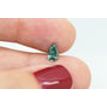 Loose Green Pear Shape Diamond 0.63 Carat VS2