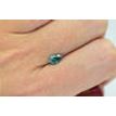 Loose Green Pear Shape Diamond 0.63 Carat VS2