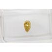 Pear Shape Diamond Natural Fancy Brown 0.30 Carat SI1 IGI Certificate