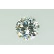 Round Shaped Diamond Natural 0.50 Carat F VS1