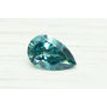 Pear Shape Diamond Fancy Blue 0.40 Carat VVS2