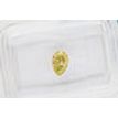 Pear Shape Diamond Fancy Yellowish Brown 0.50 Carat SI1 IGI Certificate