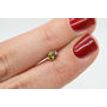 GIA Certified Fancy Dark Brown -Yellow Oval Shape Loose Real Diamond 0.47 Carat 5.32X4.05 MM