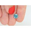 Round Diamond Fancy Turquoise Loose I1 1.71 Carat