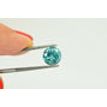 Round Diamond Fancy Turquoise Loose I1 1.71 Carat