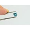 Oval Cut Diamond Blue Color Loose 0.50 Carat VS2