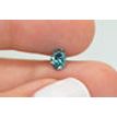 Oval Cut Diamond Blue Color Loose 0.50 Carat VS2