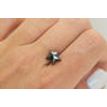 Fancy Black Star Diamond Certified 2.12 Carat