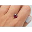 Red Oval Ruby Gemstone 2.59 Carat 
