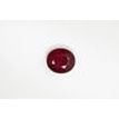 Red Oval Ruby Gemstone 2.59 Carat 