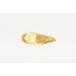 Pear Shape Diamond Natural Fancy Orange 0.60 Carat SI1
