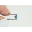 Oval Shape Diamond Fancy Blue Color VS2 0.50 Carat