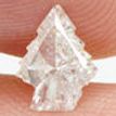Christmas Tree Shape Diamond 0.33 Carat F SI1