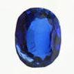 Oval Cut Sapphire Gemstone Blue Color Lab Created Loose 10.3 Carat SGL Certified