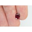 Loose Red Ruby Oval Cut Gemstone 1.45 Carat