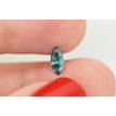 Marquise Cut Diamond Fancy Blue 0.46 Carat VS2