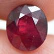 Ruby Gemstone Loose Red Cushion Cut 1.87 Carat