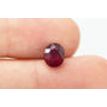 Natural Loose Cushion Gemstone Red Ruby 2.13 Carat