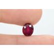 Natural Loose Cushion Gemstone Red Ruby 2.13 Carat