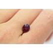 Natural Loose Cushion Gemstone Red Ruby 2.13 Carat