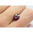 Natural Red Ruby Oval Gemstone 3.49 Carat