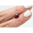Loose Red Ruby Oval Gemstone 1.42 Carat