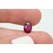 Loose Red Ruby Oval Gemstone 1.42 Carat