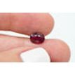 Loose Red Ruby Oval Gemstone 1.42 Carat