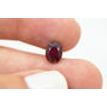 Loose Red Ruby Oval Shaped Natural Gemstone 2.31 Carat