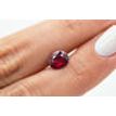Loose Ruby Gemstone Cushion Cut 1.66 Carat
