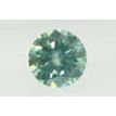 Round Cut Diamond Fancy Green Color 1.50 Carat VS2