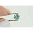 Round Cut Diamond Fancy Green Color 1.50 Carat VS2
