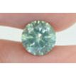 Round Cut Diamond Fancy Green Color 1.50 Carat VS2