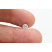 Loose Natural Round Diamond 0.43 Carat F/SI1
