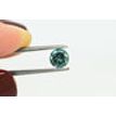 Loose Round Diamond Fancy Green 0.63 Carat VS1