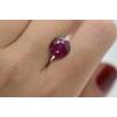 Loose Red Ruby Gemstone Cushion Cut 5.48 Carat