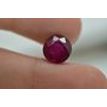 Loose Red Ruby Gemstone Cushion Cut 5.48 Carat