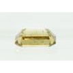 Emerald Cut Diamond Fancy Brown 4.33 Carat SI1 