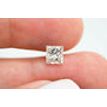 Loose Princess Diamond Natural Enhanced 1.13 Carat G/SI2 5.79X5.52 MM