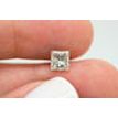 Loose Princess Diamond Natural Enhanced 1.13 Carat G/SI2 5.79X5.52 MM