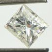 Loose Princess Cut Diamond 1 Carat G/SI2 
