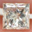 1 Carat Princess Diamond Loose H/SI2