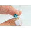 Fancy Blue Princess Diamond 1.52 Carat SI3 