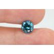 Loose Blue Round Diamond 1.72 Carat SI1