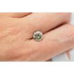 Loose Fancy Champagne Round Diamond 2 Carat SI2